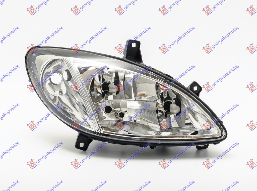 HEAD LAMP (CLEAR CORNER LIGHT) (HELLA)