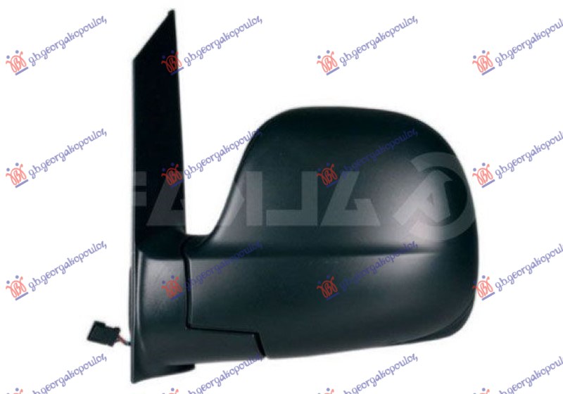 DOOR MIRROR ELECTRICAL HEATED FOLDABLE (ASPHERICAL GLASS)