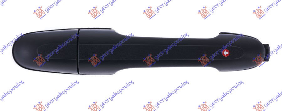 DOOR HANDLE FRONT OUTER