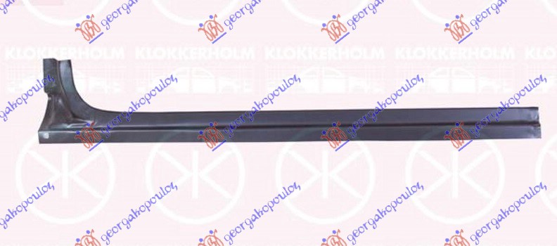 SLIDING DOOR SKIN INNER LOWER