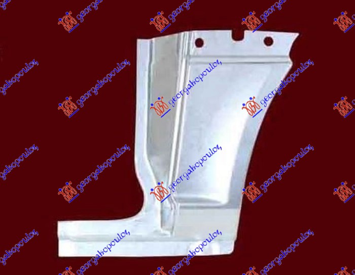 REAR FENDER CORNER (FRONT PART) (3200 mm) (17 cm)