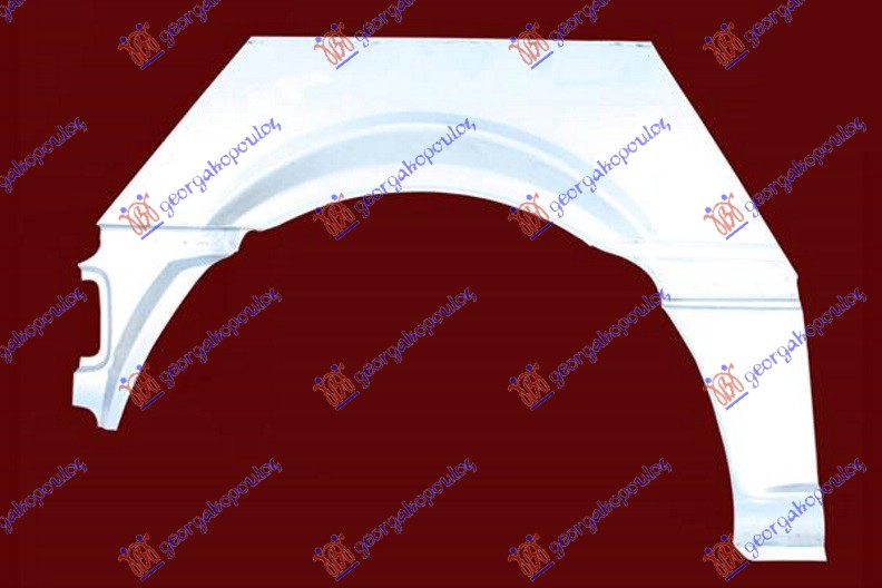 REAR WHEEL ARCH