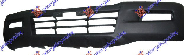 FRONT BUMPER (W/O HOLE FOR FLARE) -2005