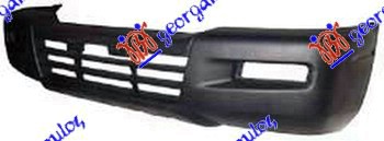 FRONT BUMPER (W/HOLES FOR FLARE) -2005