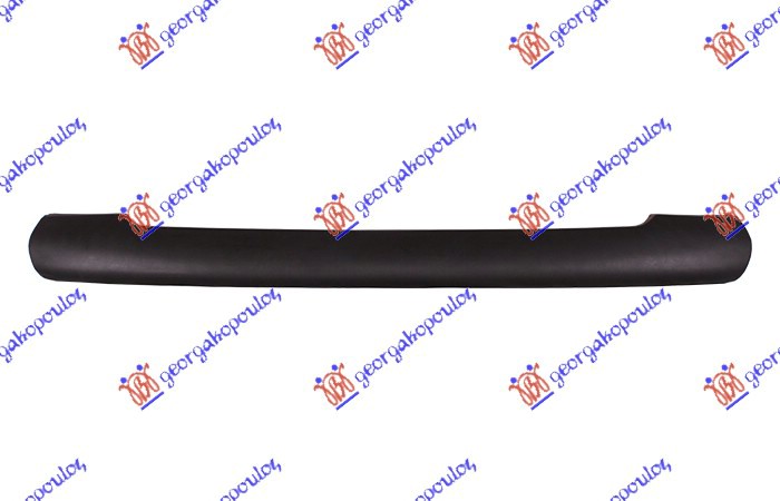 FRONT PANEL LOWER PLASTIC (FRONT BUMPER CENTER PIECE) (CLUB CAB/DOUBLE CAB)
