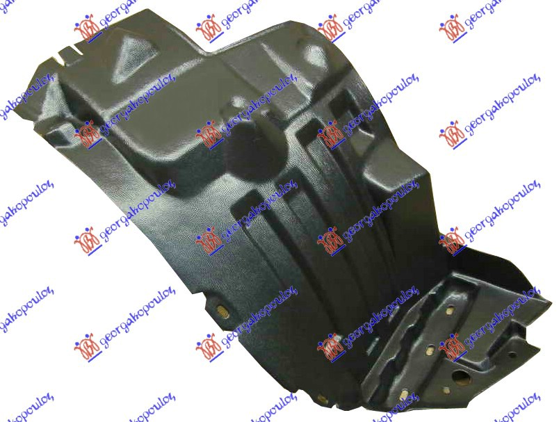 FRONT INNER PLASTIC FENDER (FRONT PART)