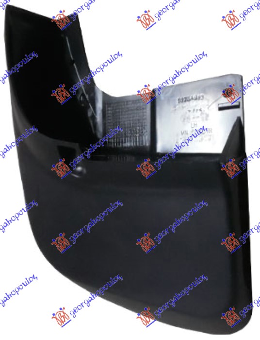 MUD FLAP REAR SINGLE CAB