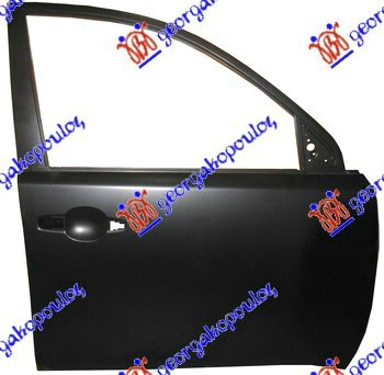 FRONT DOOR 4D & 2D SINGLE CAB (1,05cm)