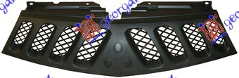 BLACK GRILLE SINGLE CAB -2009