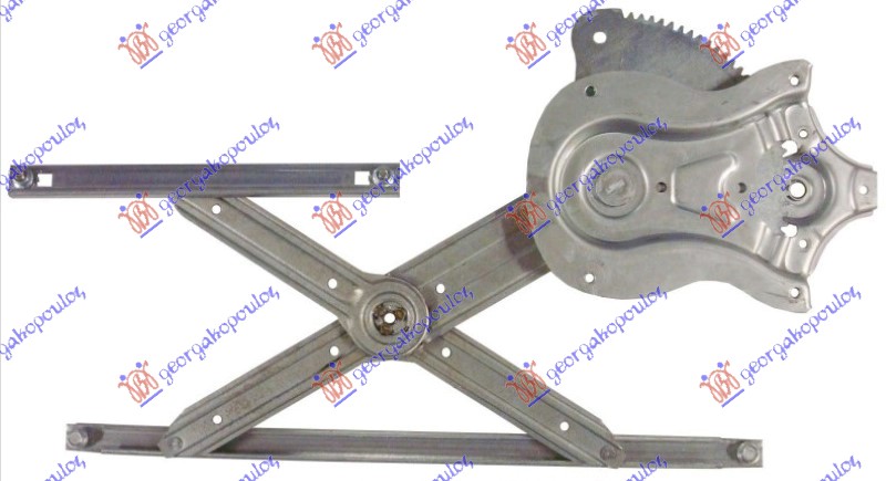 FRONT WINDOW REGULATOR ELECTRICAL (W/O MOTOR) (A QUALITY)