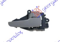 DOOR HANDLE FRONT/REAR INNER GREY