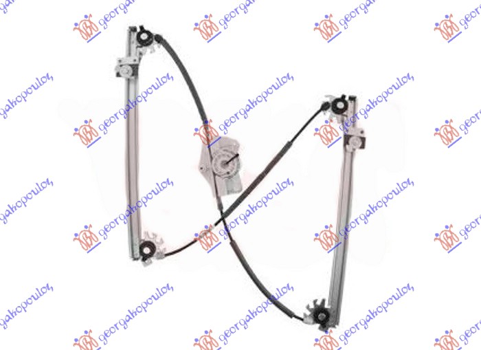 FRONT WINDOW REGULATOR ELECTRICAL (W/O MOTOR)