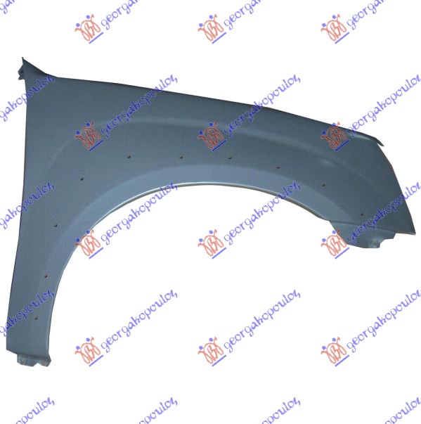 FRONT FENDER (WITHOUT SIDE LAMP HOLE) (WITH FLARE HOLES)