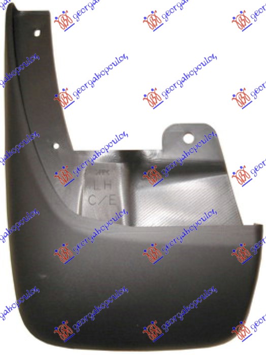 MUD FLAP REAR 4WD
