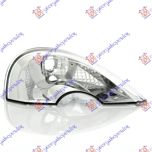 CORNER LAMP WHITE