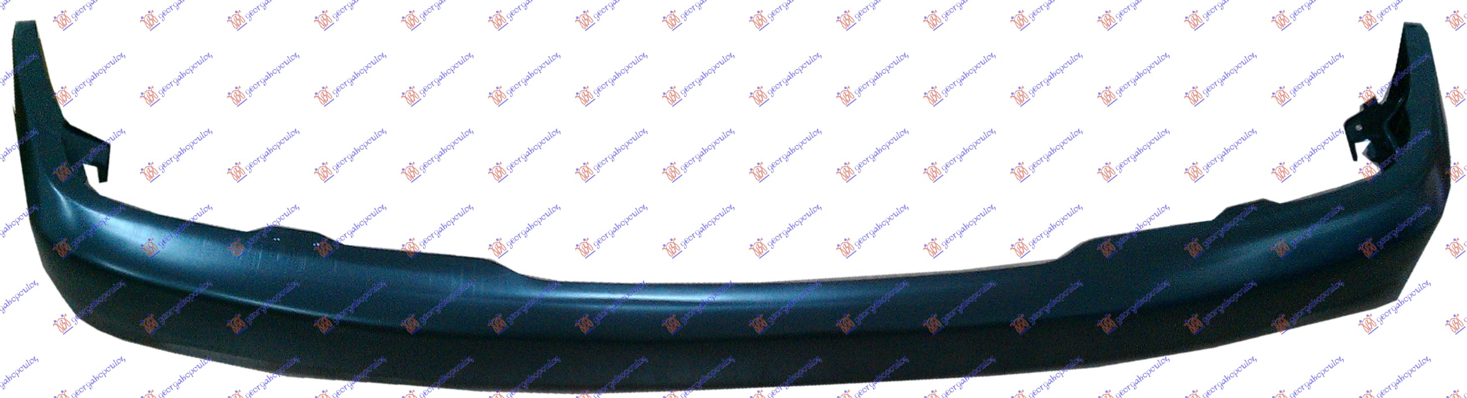 FRONT BUMPER BLACK