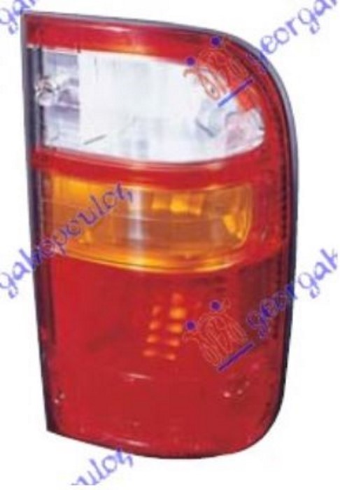 TAIL LAMP ASSY 2003- (THAILAND)