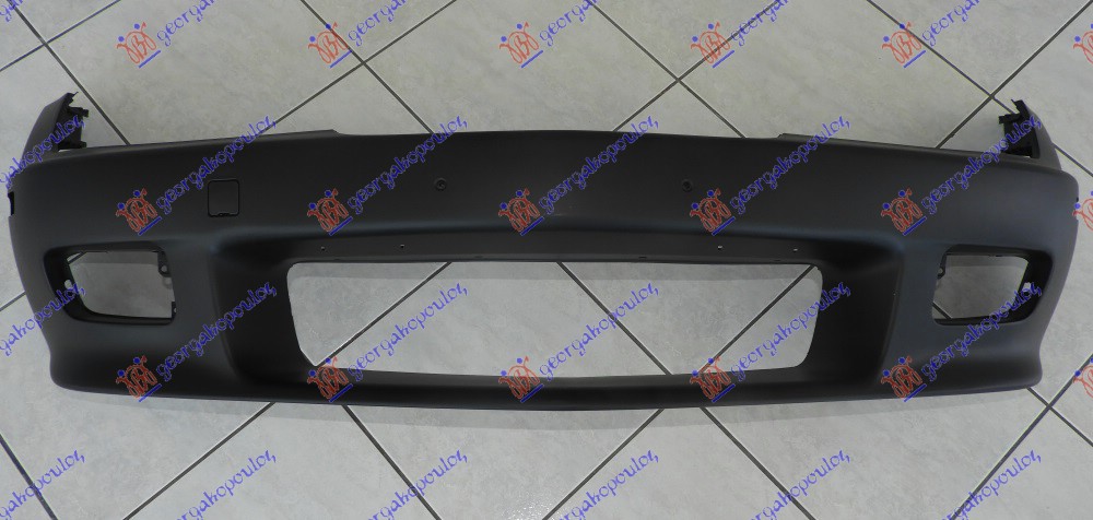 FRONT BUMPER PRIMED 6CYLYNDER (W/SIDE LAMP HOLES) (A QUALITY)