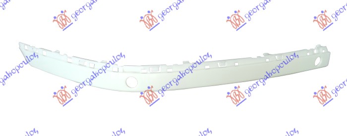 FRONT BUMPER SIDE MOULDING W/HOLE FOR CHROME -2005 (W/PDS)