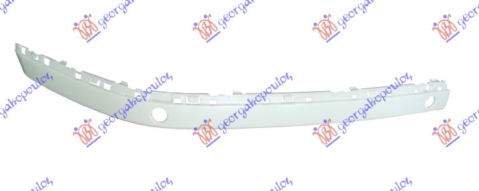 FRONT BUMPER SIDE MOULDING W/HOLE FOR CHROME -2005 (W/PDS)