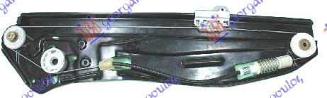 REAR WINDOW REGULATOR ELECTRICAL (W/O MOTOR)