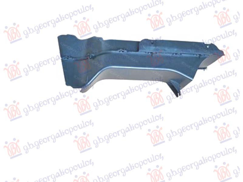 AIR DUCT FRONT INNER PLASTIC (ENGINE)