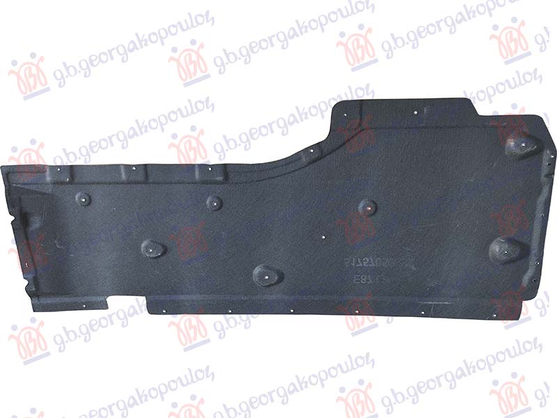 UNDERBODY SIDE COVER (COTTON)