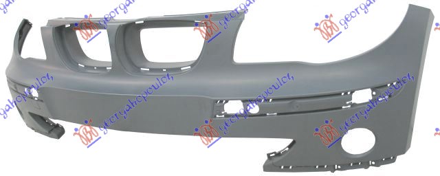 FRONT BUMPER -2007 (ROUND FOG LAMPS)