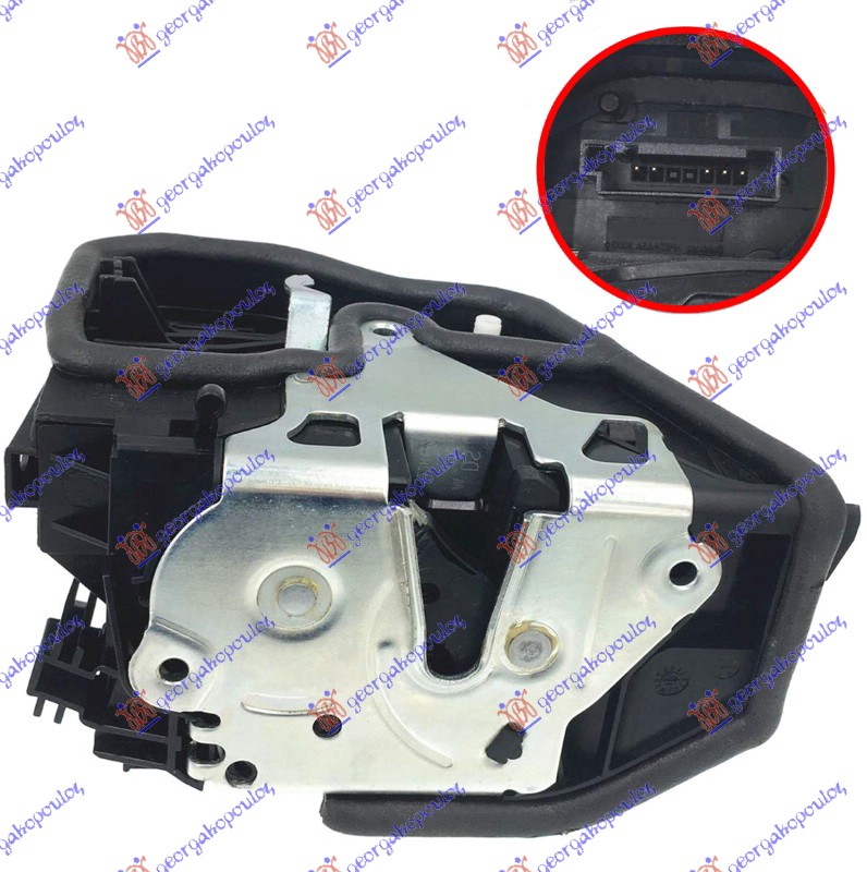 REAR DOOR LOCK ELECTRICAL -2009 (5pins)
