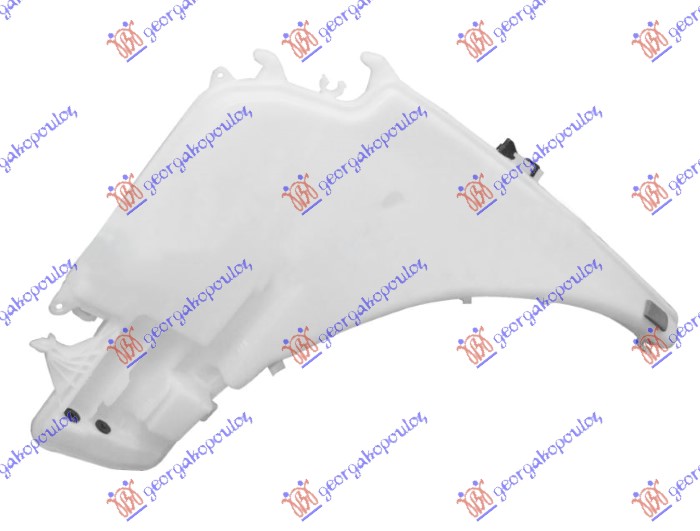 WIPER WASHER TANK (W/2 MOTOR HOLE)