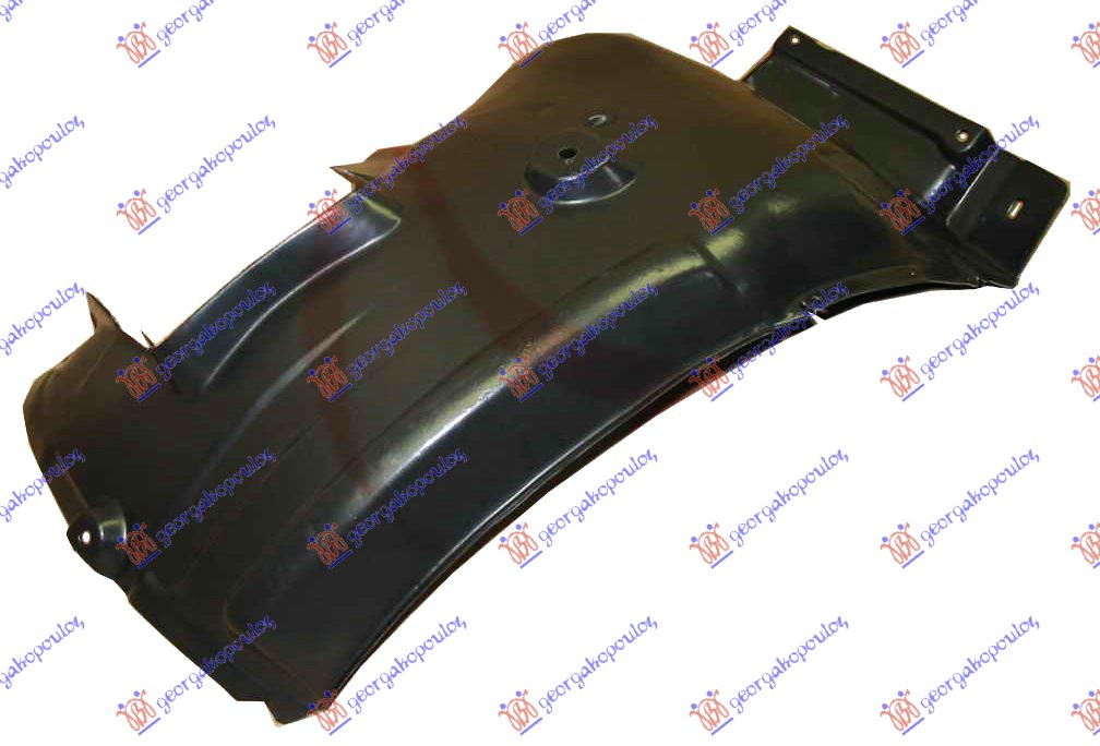 FRONT INNER PLASTIC FENDER (REAR PART)