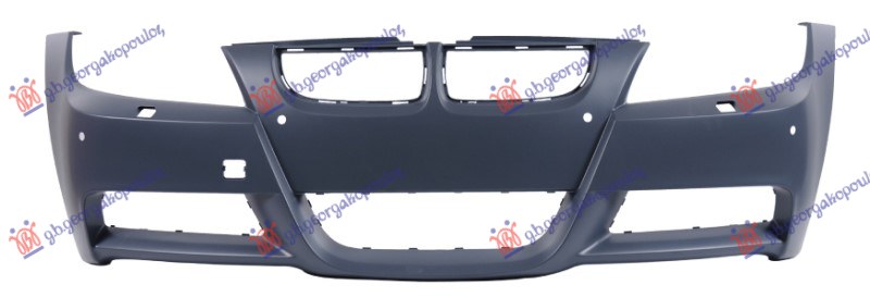 FRONT BUMPER (M-SPORT) (W/4 PDC & WASHER HOLES)