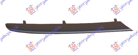 FRONT BUMPER GRILLE MOULDING (2.5L)