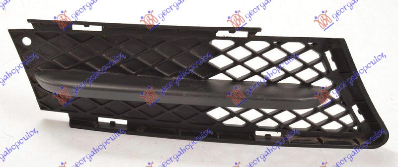 Grilă bară față (cu bandă ornamentală cromată)