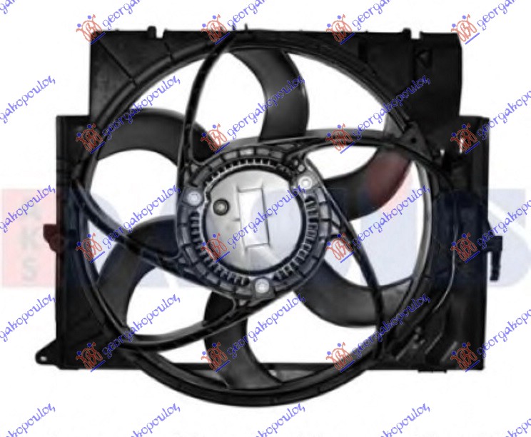 Electroventilator 2.0 turbo diesel