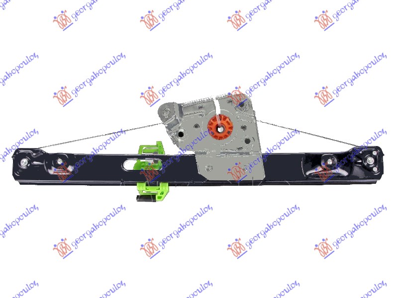 REAR WINDOW REGULATOR ELECTRICAL (W/O MOTOR) (A QUALITY)