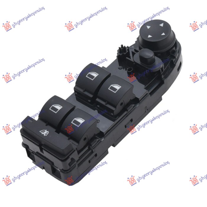 DOOR/MIRROR SWITCH FRONT (Quatern) (18pin)