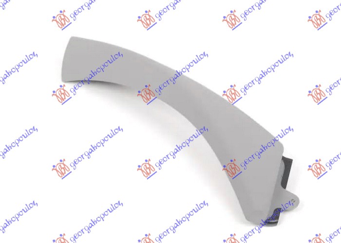 DOOR HANDLE INNER GRAB FRONT/REAR GREY (OUTER PART)