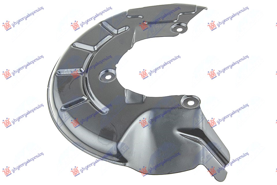 SPLASH PANEL BRAKE DISC FRONT (PANEL DIAMETER 270/100MM) (DISC DIAMETER 256MM)