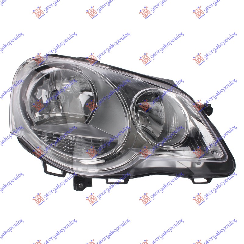 HEAD LAMP ELECTRICAL (W/MOTOR) (TYC)