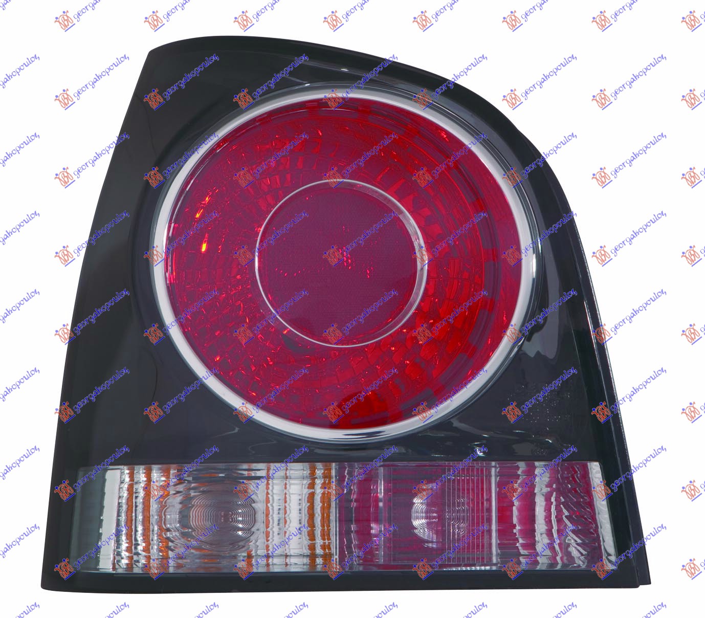 TAIL LAMP (BLACK/RED) (TYC)