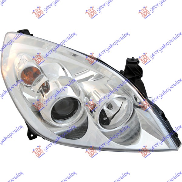 HEAD LAMP ELECTRICAL (CHROME MIRROR) (DEPO)