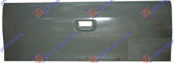 TAIL GATE EXTRA/DOUBLE CAB (WITHOUT 3d STOP)