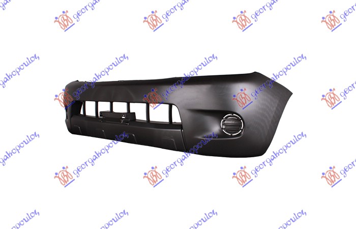 FRONT BUMPER (W/O FLARE HOLES)