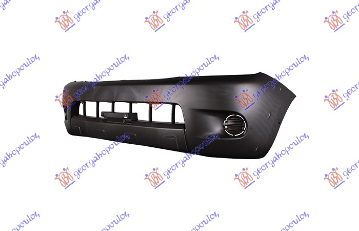 FRONT BUMPER (W/FLARE HOLES)