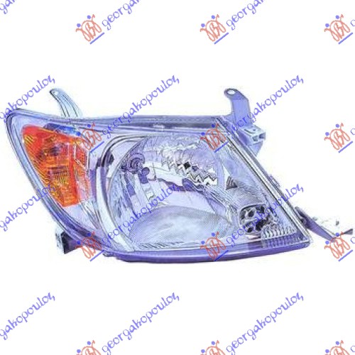 HEAD LAMP ELECTRICAL (DEPO)