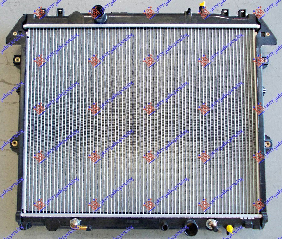 RADIATOR 2.5-3.0 TD AUTOMATIC (525x650)