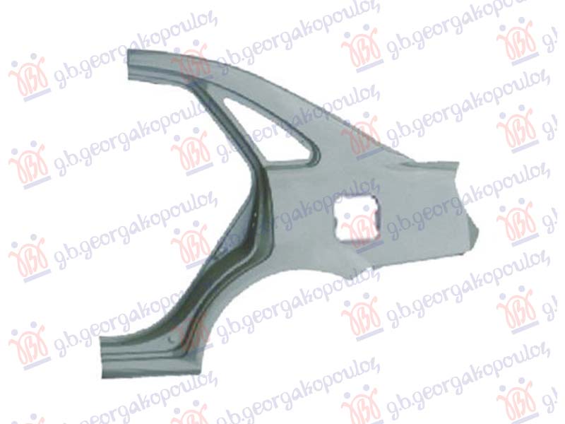 REAR FENDER 4D