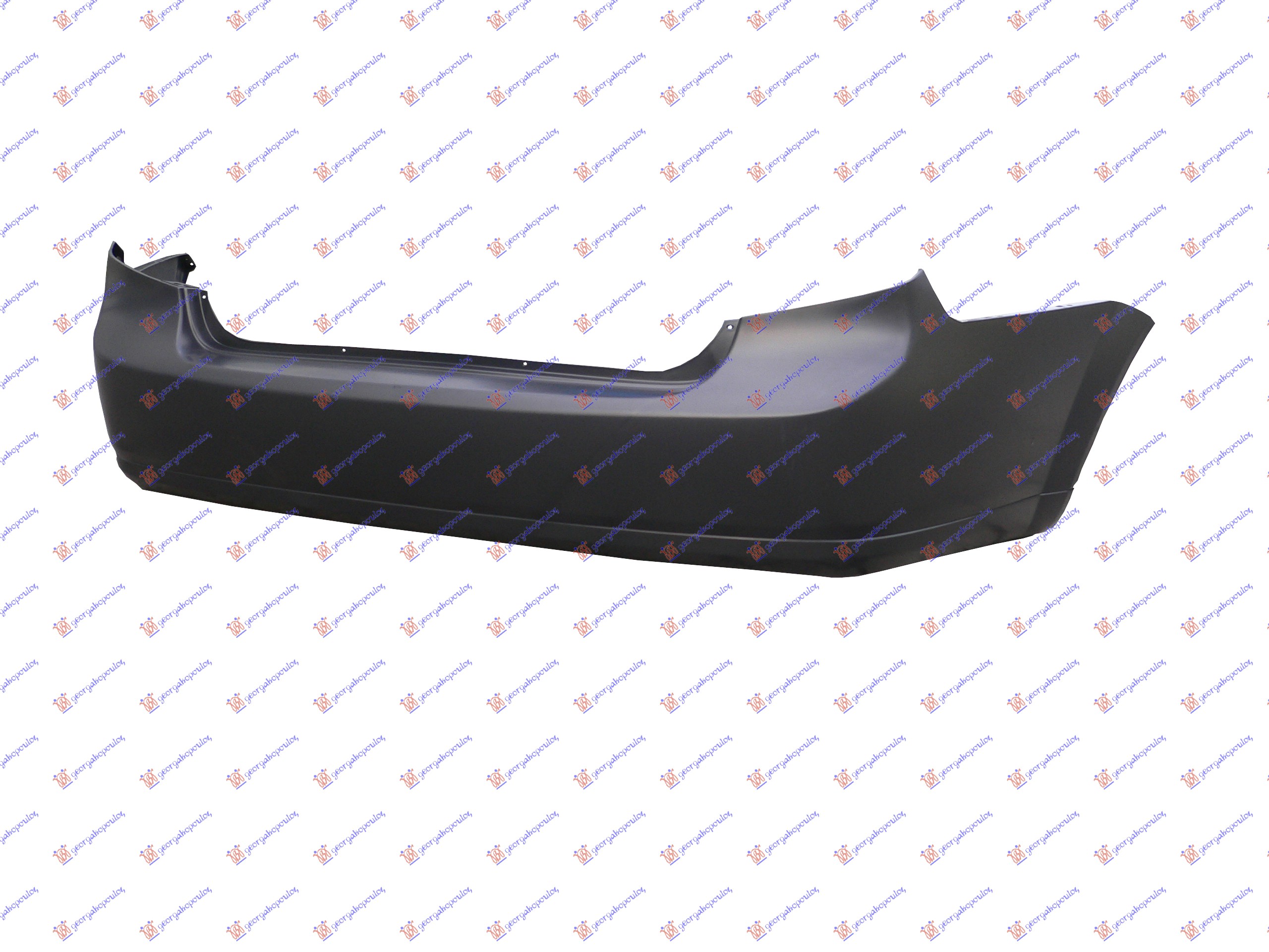 REAR BUMPER 4D