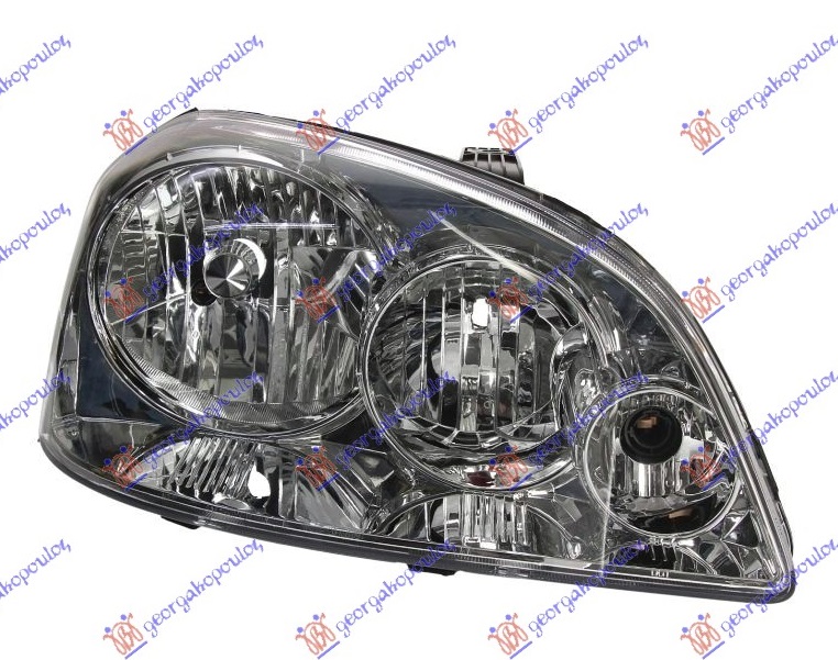 HEAD LAMP 4D ELECTRICAL (TYC)